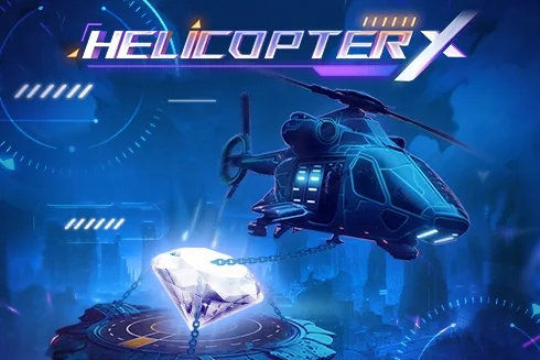 HelicopterX game artwork