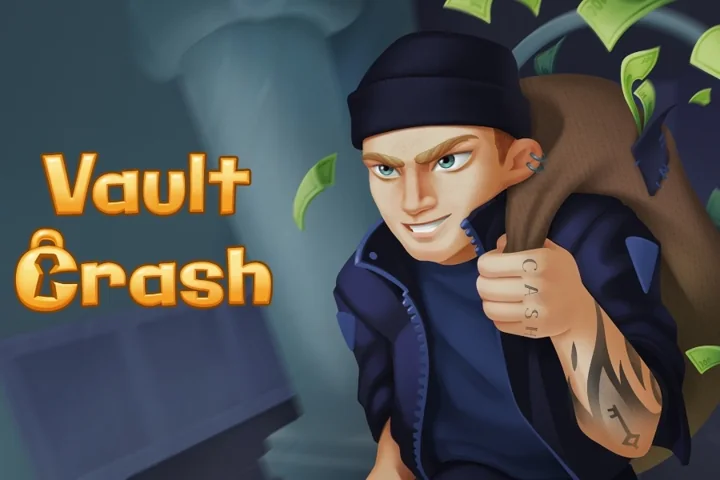 Vault Crash game artwork