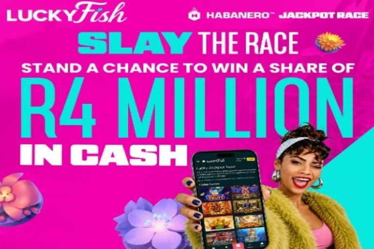 Lucky Fish Jackpot promo