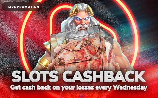 Playbet Cashback promo