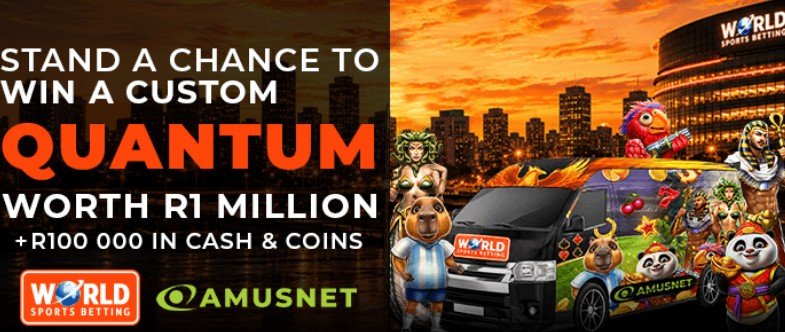 WSB Prize Draw promo banner