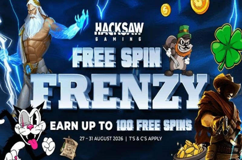 WSB Free Spins promo banner