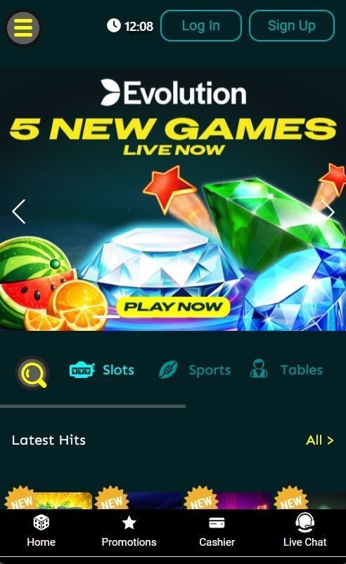Zarbet mobile view